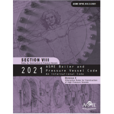 ASME BPVC VIII-3-2021